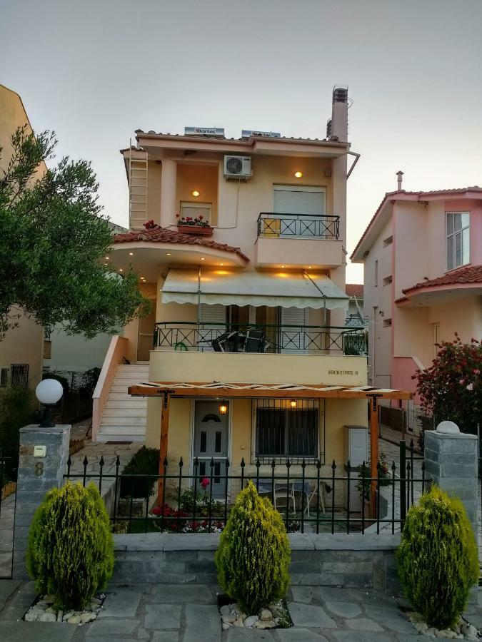 Villa Amalia Bay Nea Iraklitsa Exterior foto